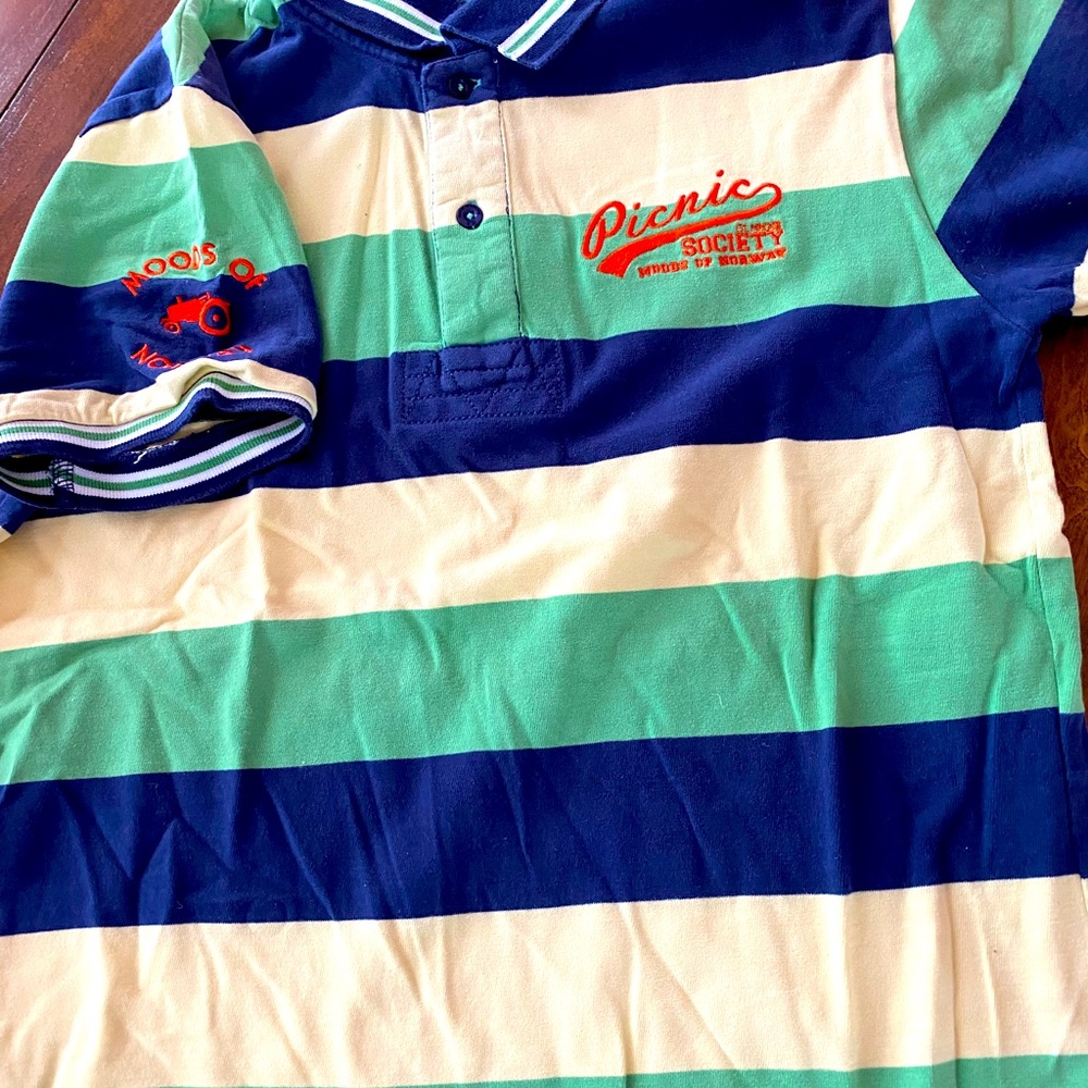 Moods of Norway Picnic Society polo